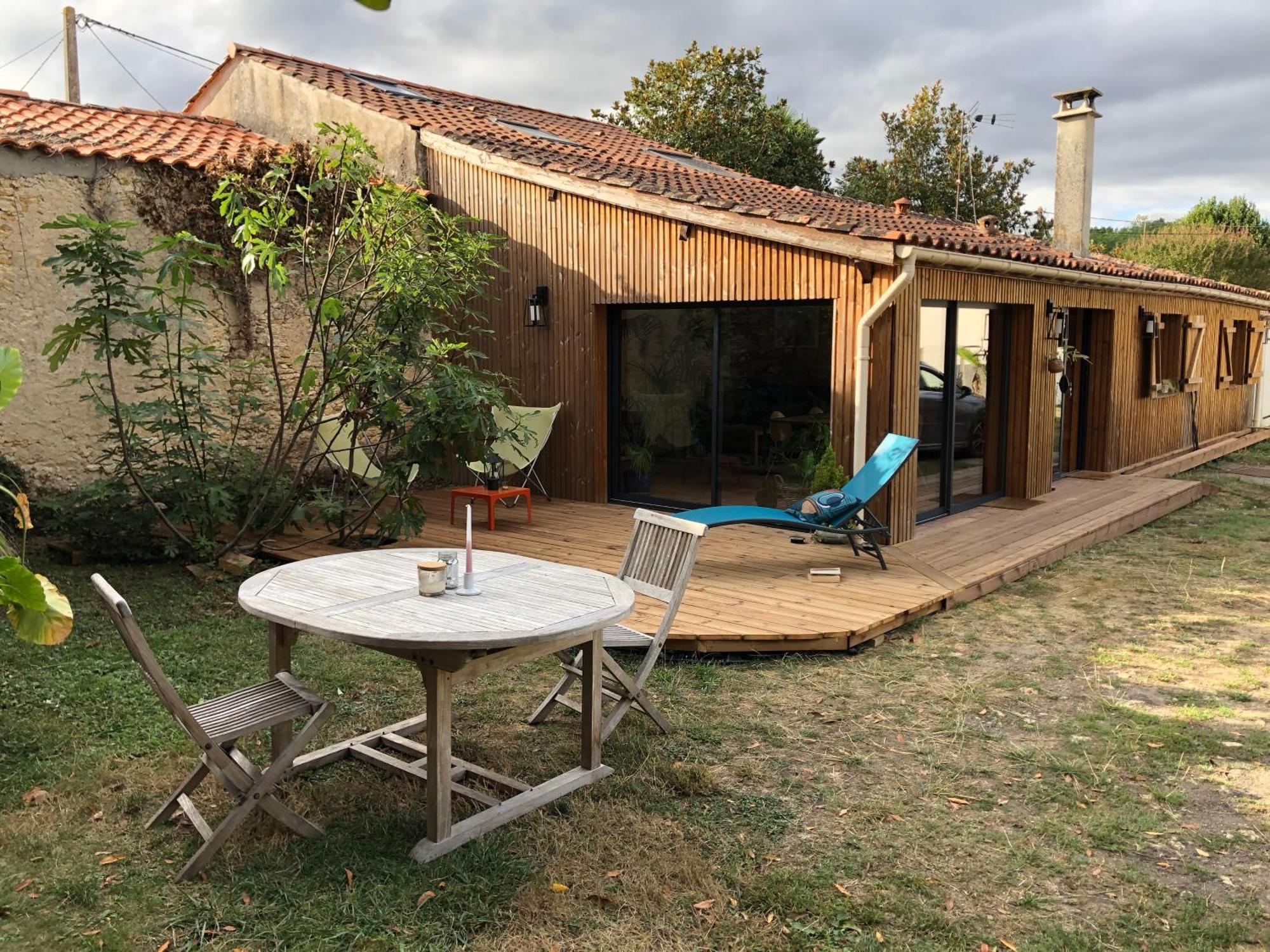 Uluwatu - Cottage Cosy Saint-Laurent-de-Medoc Extérieur photo